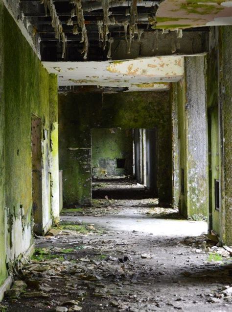 The hospital was first opened during the late-1800s where patients could receive crude but helpful healthcare. . Deserted places near me
